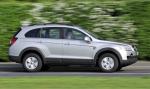 Chevrolet Captiva 2.0LS VCDi 2008 года